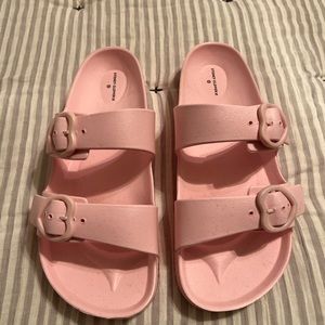Stoney Clover x Target sandals